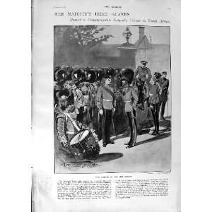  1900 IRISH GUARDS AFRICA WAR QUEEN GREECE PHILOSOFOFF 