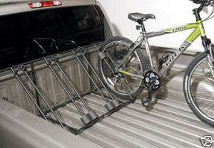 NEW Advantage Truck Pickup Bed Rack 4 Bike Secure Stand  