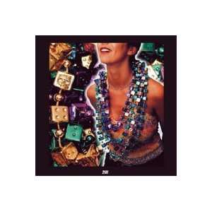  Mardi Gras 42 Assorted Color Giant Dice Necklaces Health 