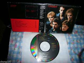 LOVERBOY KEEP IT UP 1983 JAPAN CD 35.8P FIRST VERSION  