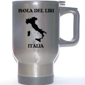  Italy (Italia)   ISOLA DEL LIRI Stainless Steel Mug 