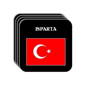  Turkey   ISPARTA Set of 4 Mini Mousepad Coasters 