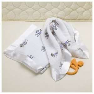   Baby Blankets Aden + Anais Blankets, S/2 Mu Aden Monkey Issie Baby