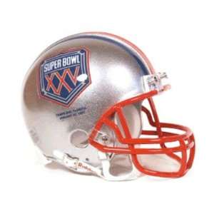  Super Bowl 25 Miniature Replica NFL Helmet w/Z2B Mask by 
