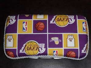 Purple & Gold Los Angeles Lakers Baby Wipes Case  