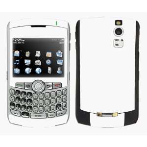  ~BlackBerry Curve 8330 Decal Sticker Skin   White Skin 