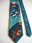 BALANCINE HOT CAKES   LOONEY TUNES GANG PLAY GOLF   VINTAGE POLY NECK 