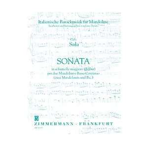  Sonata per due Mandolini and Basso Continuo Musical 