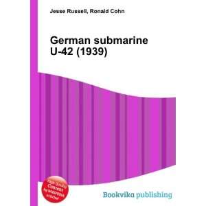 German submarine U 42 (1939) Ronald Cohn Jesse Russell 