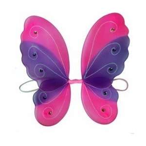  Fairy Princess Butterfly Wings DressUp Halloween Lot 12 