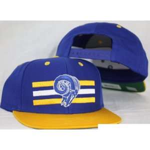  Los Angeles Rams NEW Vintage Snapback hat Sports 