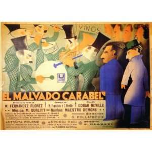  Malvado Carabel, El Movie Poster (11 x 17 Inches   28cm x 