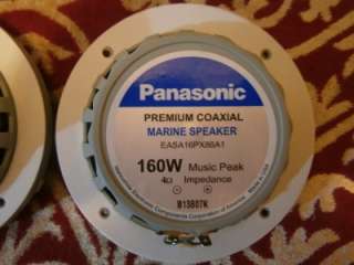 panasonic premium coaxial marine speaker EASA16PX86A1  