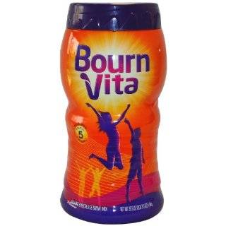 Kraft Bourn Vita Malted Chocolate Drink Mix, 35.5 Ounce Container