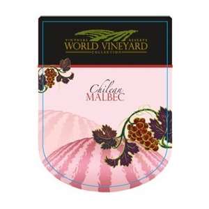  Vr World Vineyard Chilean Malbec Labels (30/Pk)