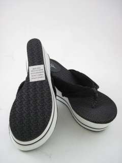 JESSICA SIMPSON Black Wedges Heels Sandals Shoes Size 8  