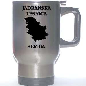  Serbia   JADRANSKA LESNICA Stainless Steel Mug 