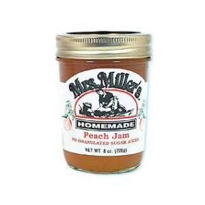 Mrs. Millers Homemade No Sugar Peach Jam  Grocery 