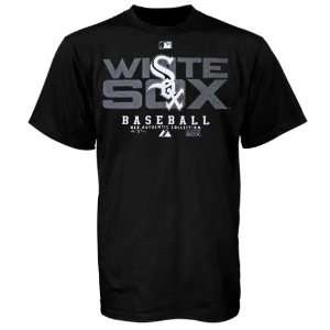 Majestic Chicago White Sox Black Dedication T shirt  