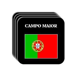  Portugal   CAMPO MAIOR Set of 4 Mini Mousepad Coasters 