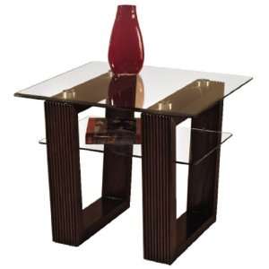  Magnussen Cordoba Rectangular End Table Furniture & Decor