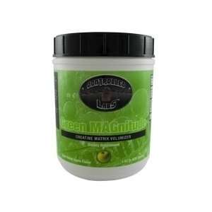 Controlled Labs Green Magnitude Sour Green Apple, 418g (40srv) (Pack 