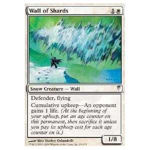  Magic the Gathering   Wall of Shards   Coldsnap   Foil 