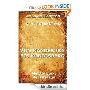 Von Magdeburg bis Königsberg (Kommentierte Gold Collection) (German 