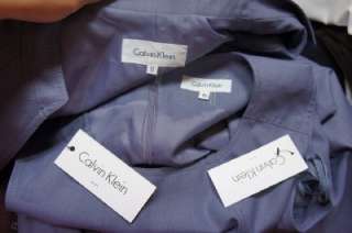 NWT $320 CALVIN KLEIN 2PC Dress Blazer Set Suit Sz 12  