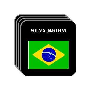  Brazil   SILVA JARDIM Set of 4 Mini Mousepad Coasters 