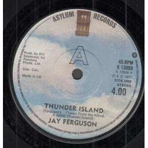  ISLAND 7 INCH (7 VINYL 45) UK ASYLUM 1977 JAY FERGUSON Music