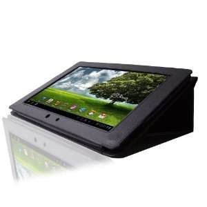  Asus Eee Pad Transformer TF101 Black Leather Case with 