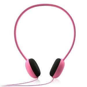  MTV Ion Headphones   Pink Electronics