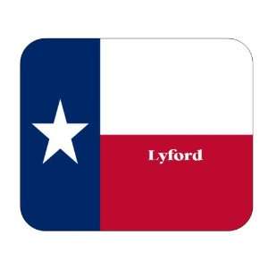  US State Flag   Lyford, Texas (TX) Mouse Pad Everything 
