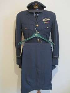 Genuine ww2 Flight Lieutenants RAF Officers Uniform. Excellent 