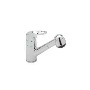 Rohl De Lux Pull Out Bar Faucet with Loop Handle and Short 