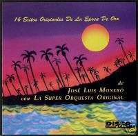 JOSE LUIS MONERO    16 GRANDES EXITOS  CD  