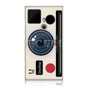   VINTAGE RETRO CAMERA BACK CASE COVER FOR NOKIA LUMIA 800 Electronics