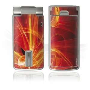  Design Skins for Nokia 6260   Heatflow Design Folie 