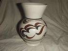 Art Deo Hand Painted Radford Vase 1930s   1940s