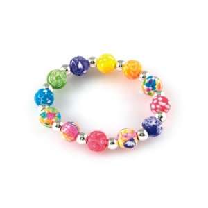  Viva Beads and Viva Bead Jewelry Diva Bracelet Silverball 