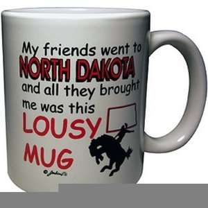  North Dakota Mug Lousy Case Pack 48 