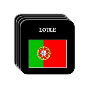 Portugal   LOULE Set of 4 Mini Mousepad Coasters 