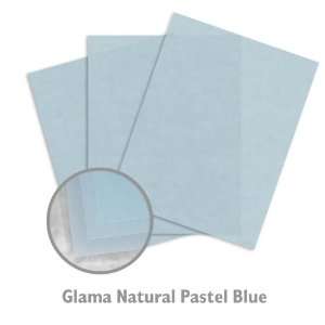  Glama Natural Pastel Blue Paper   1000/Carton Office 