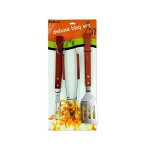  Bulk Pack of 6   Deluxe barbecue utensil set (Each) By 
