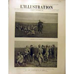    1916 Soldiers Training Ww1 War French Print Joffre