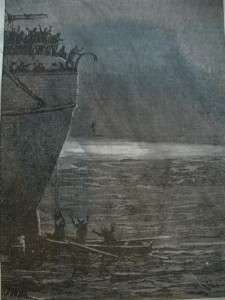 1873 TWENTY THOUSAND LEAGUES UNDER THE SEA. JULES VERNE  