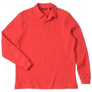  Callaway Mens Long Sleeve Rugby Polos Lollipop Large 
