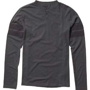 com Fox Racing Aston Henley Knit Mens Long Sleeve Casual Wear Shirt 