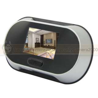 150 Degrees Digital Door Peephole Viewer 2.5 LCD Screen  